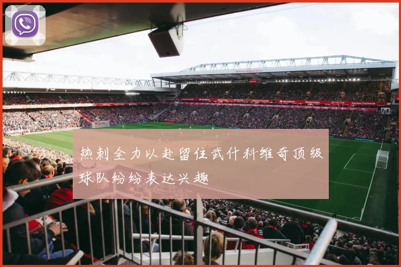 热刺全力以赴留住武什科维奇顶级球队纷纷表达兴趣