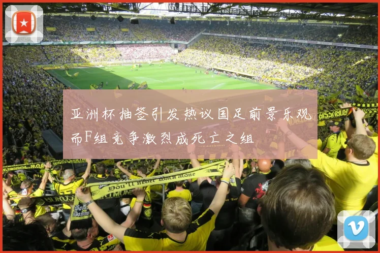 亚洲杯抽签引发热议国足前景乐观而F组竞争激烈成死亡之组